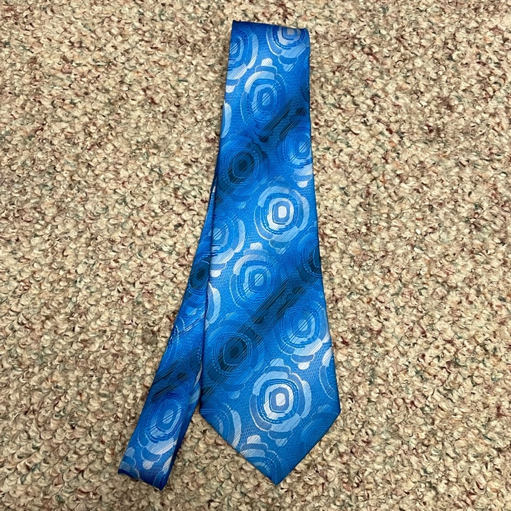 Vintage 70s polyester tie